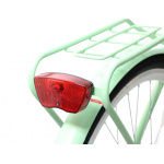 Dámsky retro bicykel 28" Lavida 1-prevodový [J] Mätový